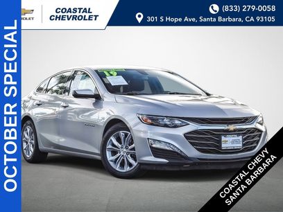 Used 2019 Chevrolet Malibu LT