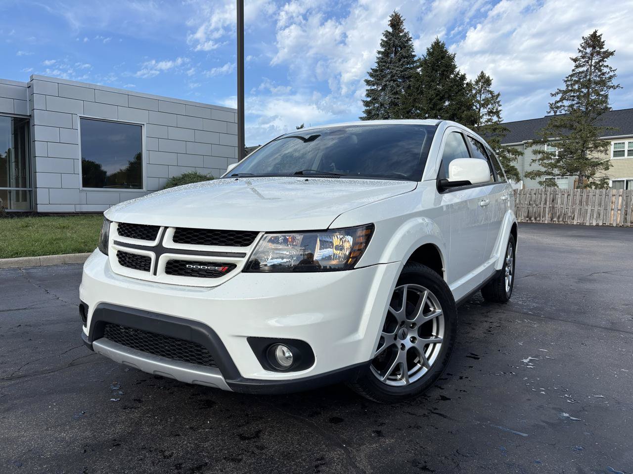 Used 2018 Dodge Journey GT AWD/4WD image 2
