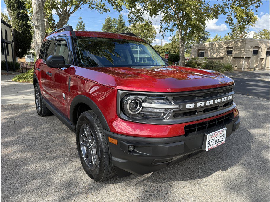 Used 2021 Ford Bronco Sport Big Bend AWD/4WD image 7