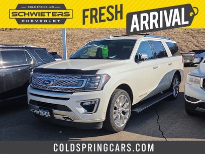 Used 2019 Ford Expedition Max Platinum