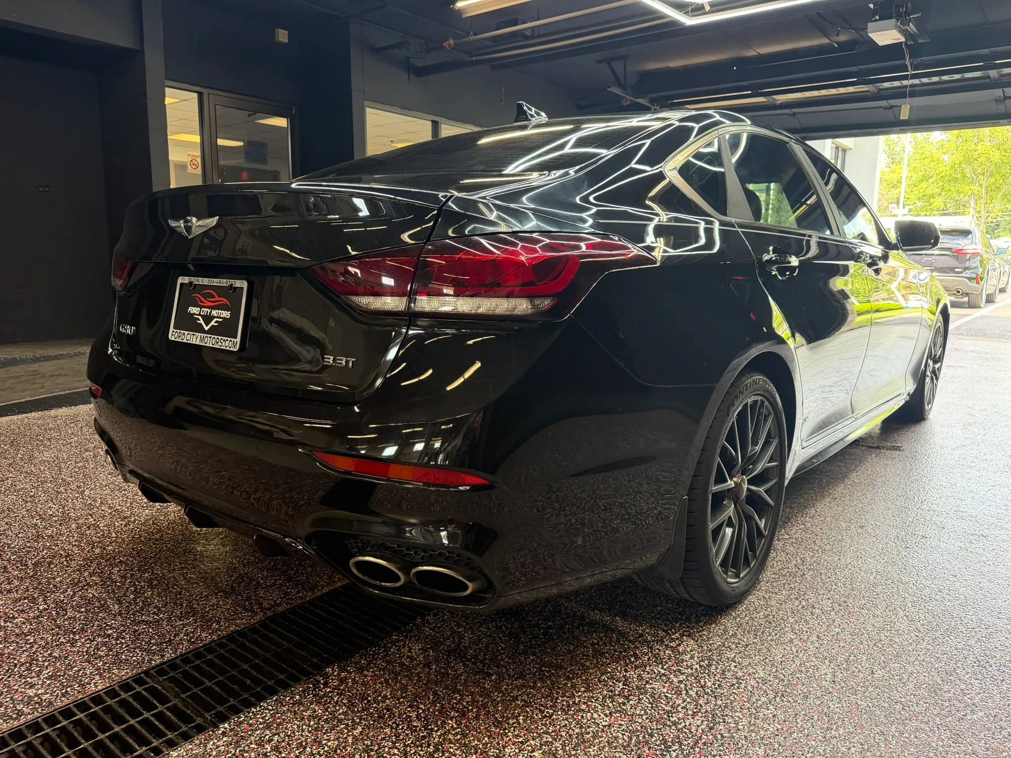 Used 2019 Genesis G80 3.3T Sport RWD image 7