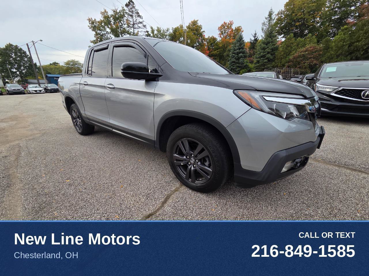 Used 2017 Honda Ridgeline RTL image 1