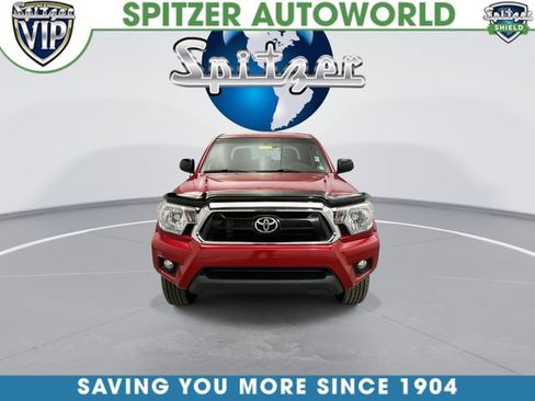 Used 2015 Toyota Tacoma 4x4 Double Cab w/ SR5 Package image 4