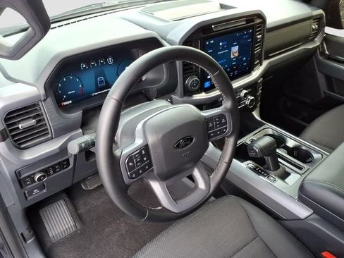 Used 2025 Ford F150 XLT w/ Equipment Group 302A MID AWD/4WD image 7