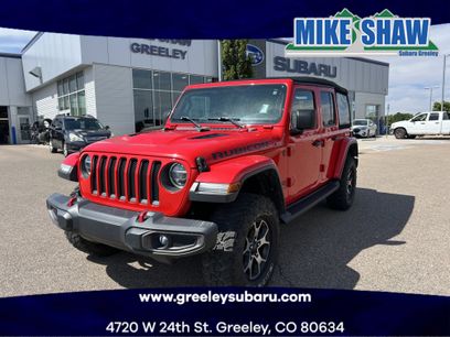 Used 2019 Jeep Wrangler Unlimited Rubicon