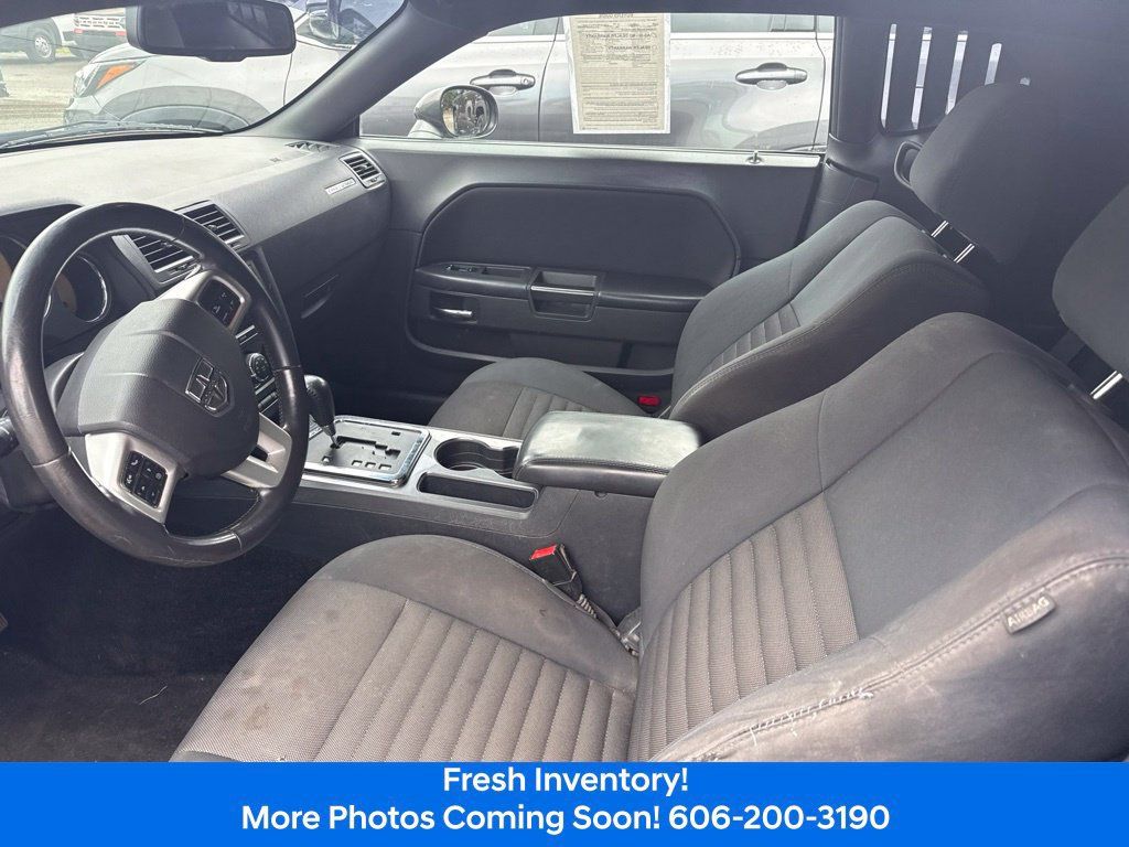 Used 2014 Dodge Challenger SXT w/ Sound Group RWD image 7