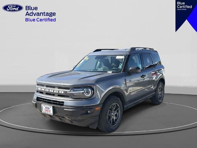 Certified 2023 Ford Bronco Sport Big Bend w/ Convenience Package AWD/4WD image 1