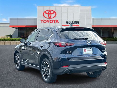 Used 2023 MAZDA CX-5 AWD 2.5 S w/ Premium Plus Pkg image 4