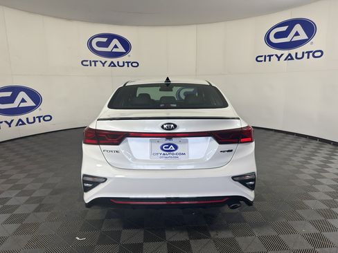 Used 2021 Kia Forte GT-Line w/ GT-Line Premium Package FWD image 4