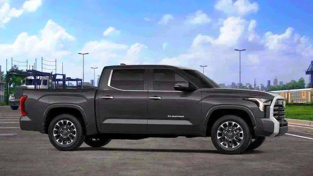 New 2026 Toyota Tundra Limited AWD/4WD image 79