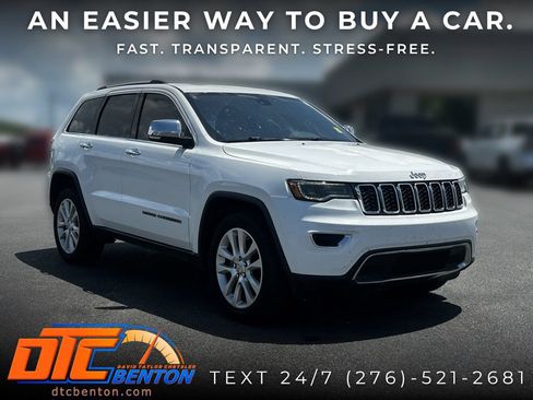 Used 2017 Jeep Grand Cherokee Limited w/ Luxury Group II AWD/4WD image 1