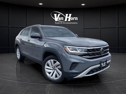 Used 2020 Volkswagen Atlas Cross Sport SE w/ Panoramic Sunroof Package AWD/4WD image 1