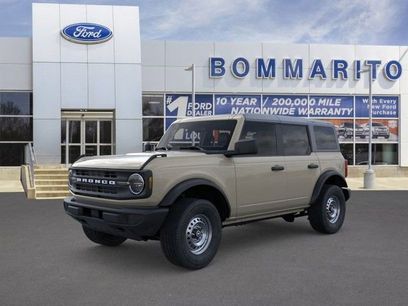 New 2025 Ford Bronco 4-Door