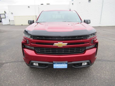 Certified 2021 Chevrolet Silverado 1500 RST image 2