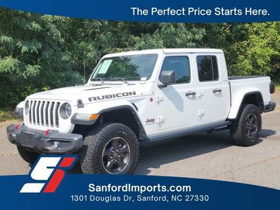 Used 2021 Jeep Gladiator Rubicon