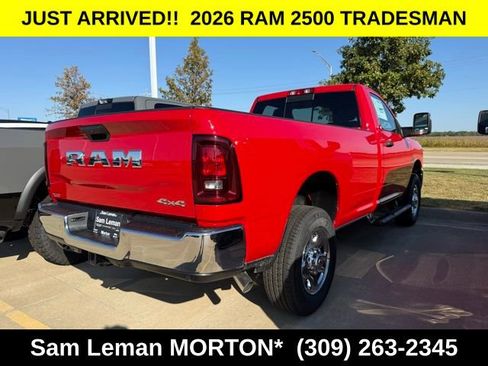 New 2026 RAM 2500 Tradesman image 9