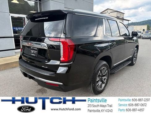 Used 2021 GMC Yukon SLT AWD/4WD image 3