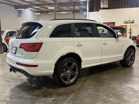 Used 2012 Audi Q7 TDI Prestige AWD/4WD image 6