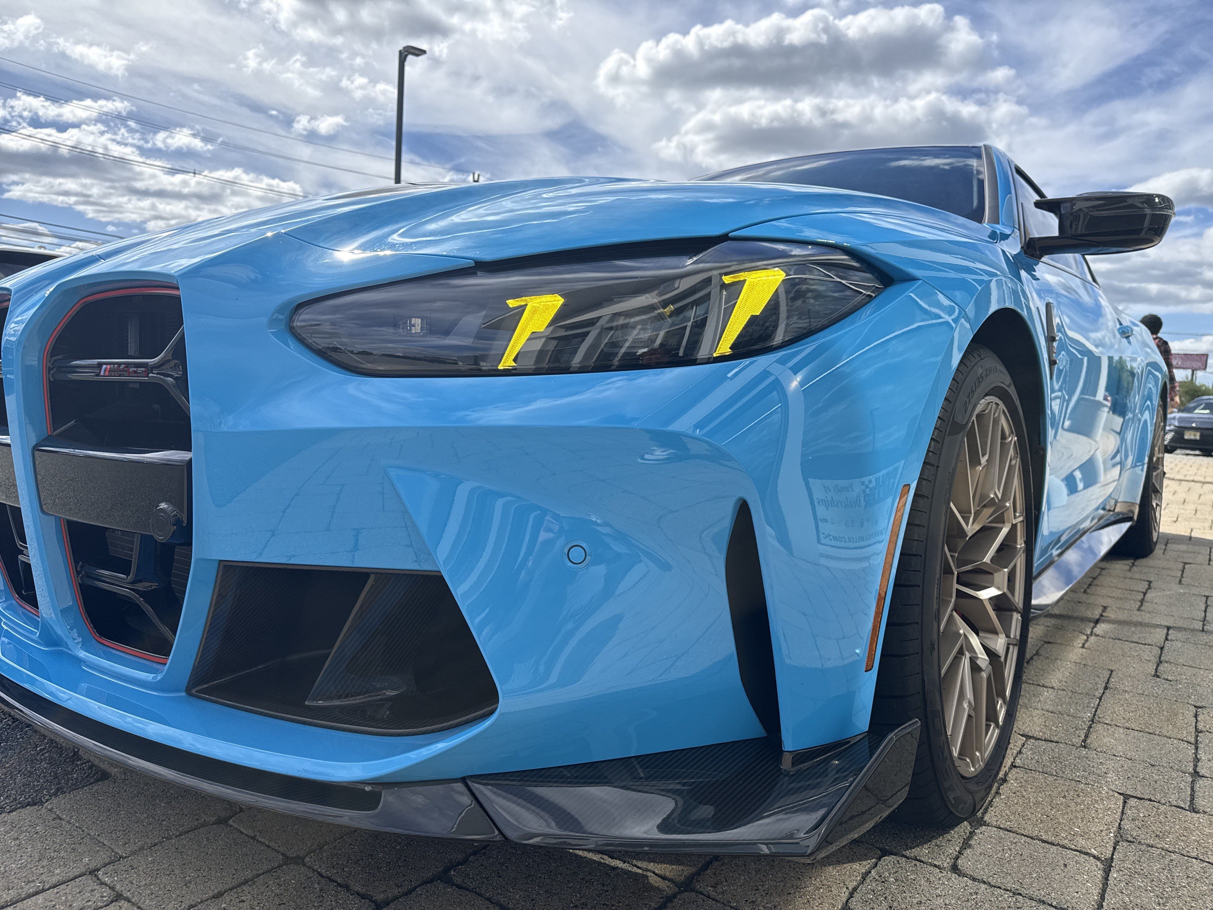 Used 2025 BMW M4 CS AWD/4WD image 36