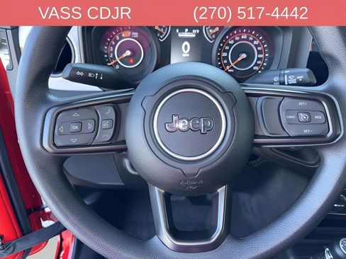 New 2026 Jeep Wrangler Unlimited Sport AWD/4WD image 12