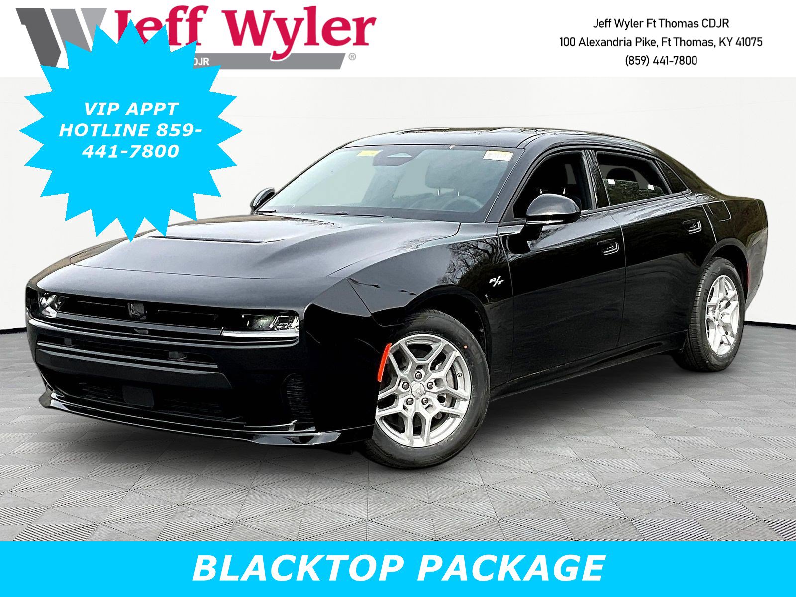 New 2026 Dodge Charger R/T AWD/4WD image 1