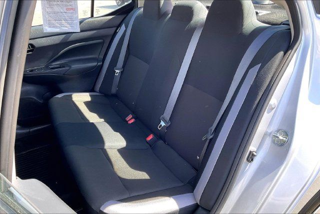 Certified 2025 Nissan Versa S w/ Trunk Package FWD image 25