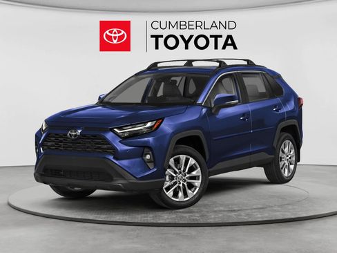 Used 2024 Toyota RAV4 XLE AWD/4WD image 1