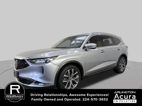 Used 2024 Acura MDX w/ Technology Package AWD/4WD image 2