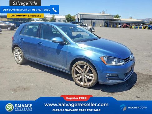 Used 2015 Volkswagen Golf 4-Door FWD image 5