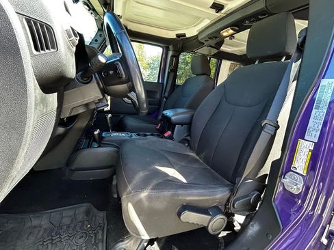 Used 2017 Jeep Wrangler Unlimited Sport w/ Quick Order Package 24S image 24