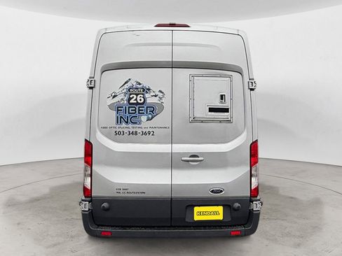 Used 2015 Ford Transit 350 148 High Roof Extended w/ Exterior Upgrade Package image 3