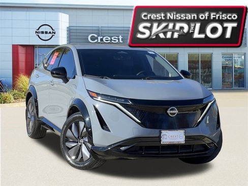 Certified 2023 Nissan Ariya AWD image 1