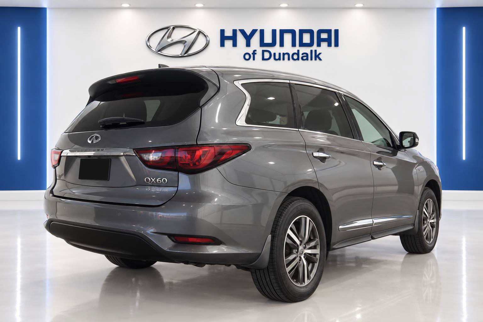 Used 2019 INFINITI QX60 Pure AWD/4WD image 4