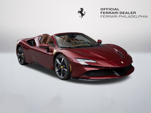Certified 2025 Ferrari SF90 Spider image 1