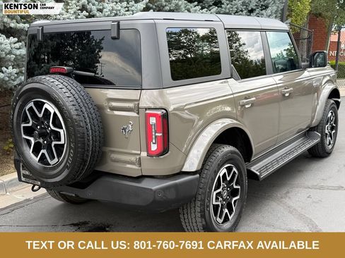 Used 2025 Ford Bronco Outer Banks AWD/4WD image 8