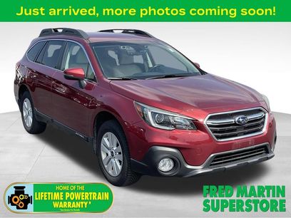 Used 2018 Subaru Outback 2.5i Premium