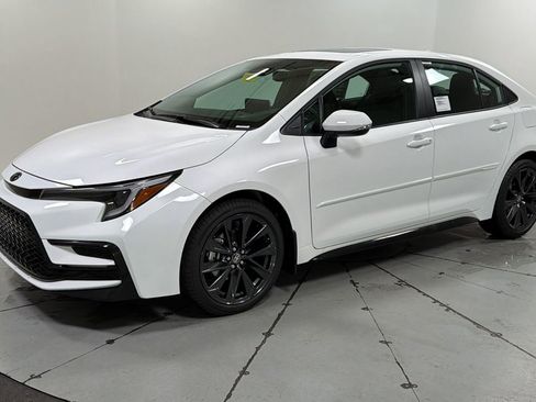 New 2026 Toyota Corolla XSE image 1