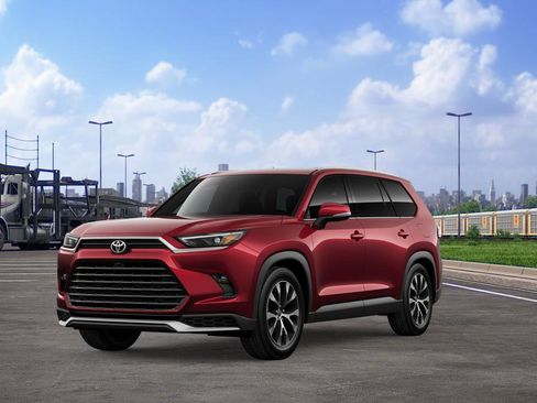 New 2026 Toyota Grand Highlander AWD Hybrid image 1