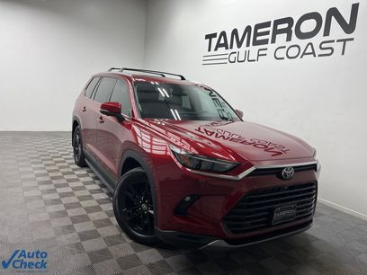 Used 2024 Toyota Grand Highlander Platinum