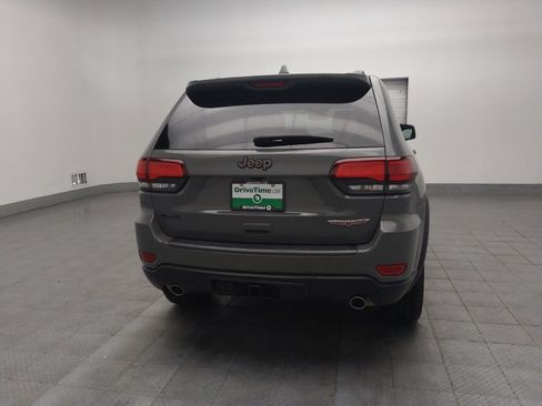 Used 2021 Jeep Grand Cherokee Trailhawk AWD/4WD image 7