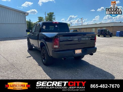 Used 2024 RAM 1500 Warlock AWD/4WD image 7