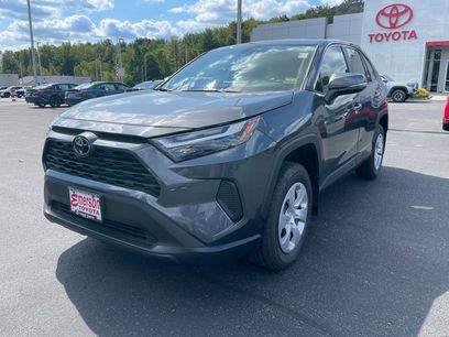 New 2025 Toyota RAV4 LE
