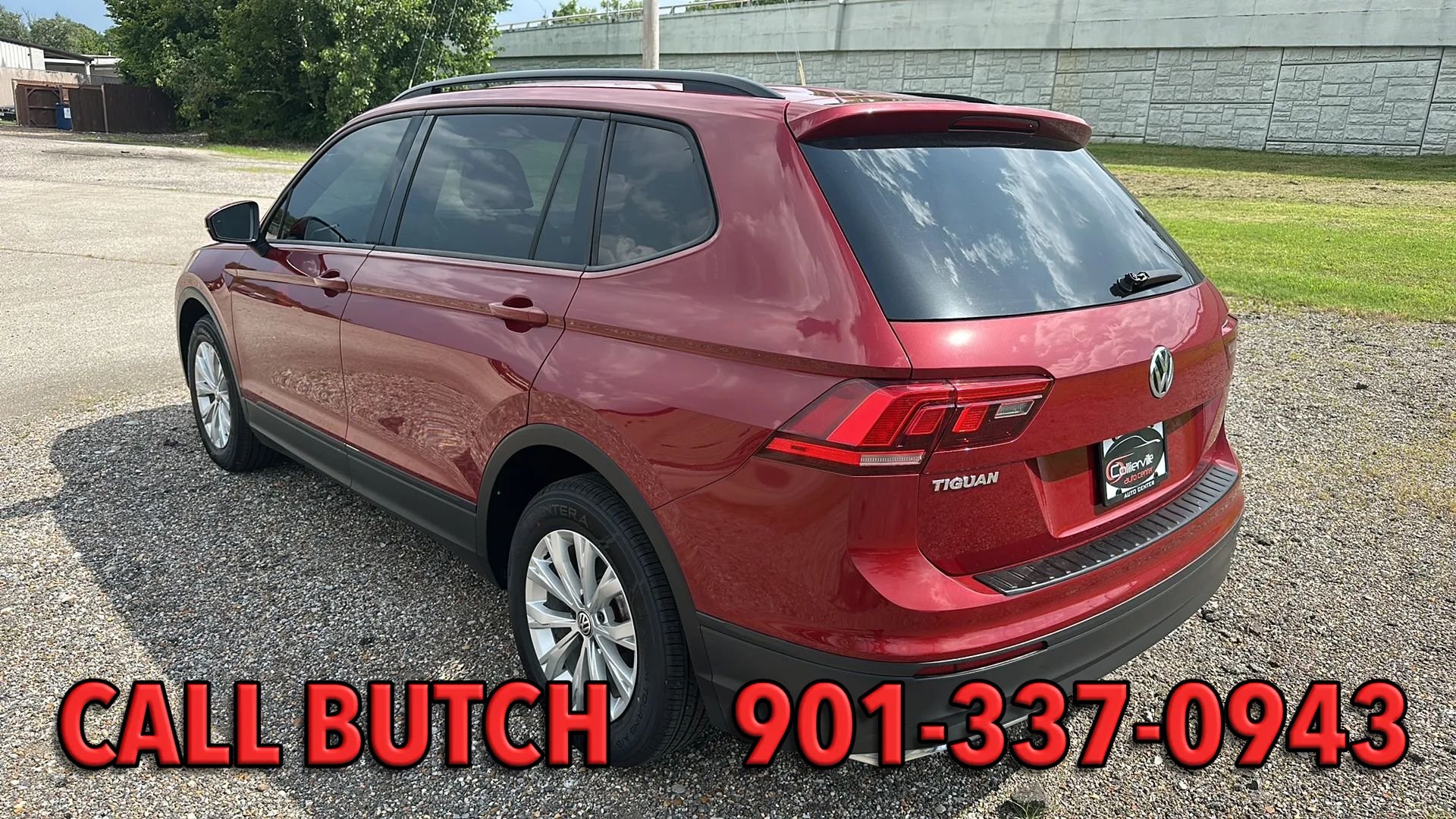 Used 2019 Volkswagen Tiguan S w/ Driver Assistance Package FWD image 8
