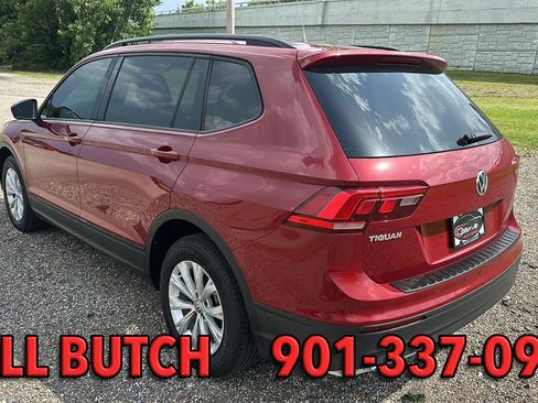 Used 2019 Volkswagen Tiguan S w/ Driver Assistance Package FWD image 8