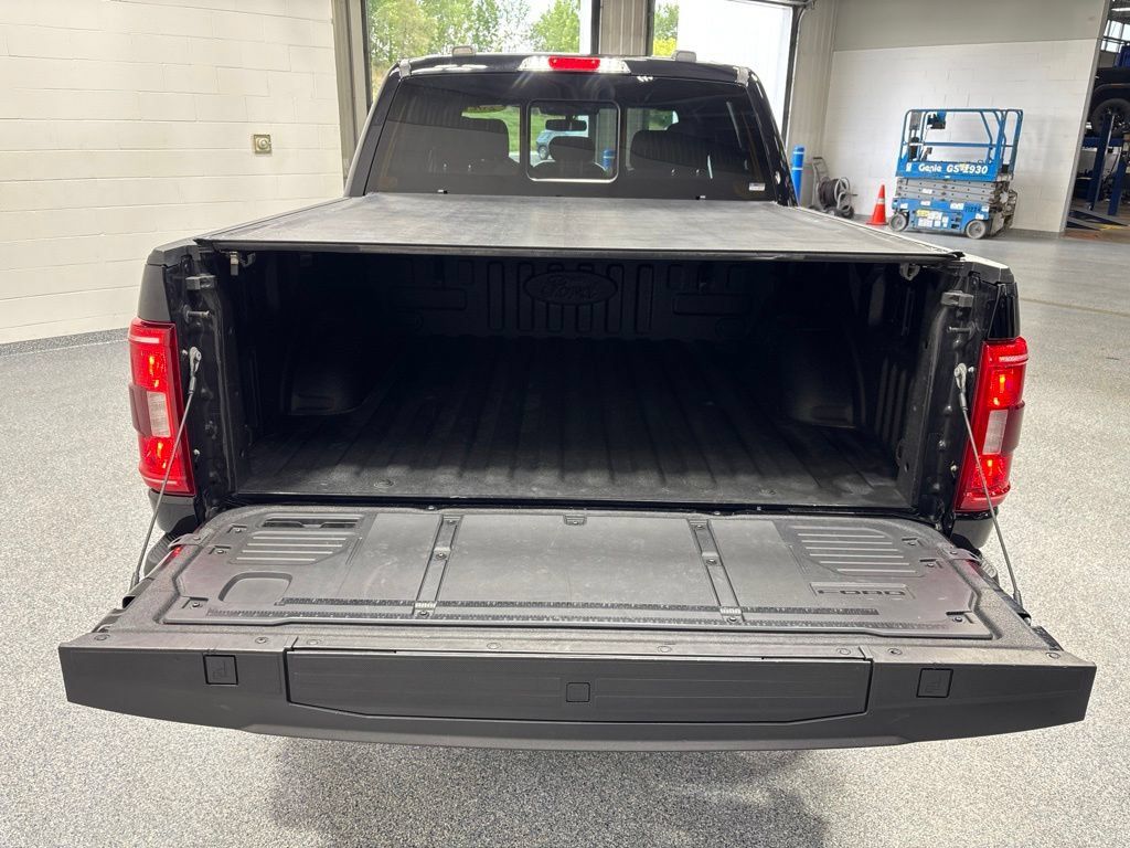 Used 2021 Ford F150 XLT w/ Equipment Group 302A High AWD/4WD image 50