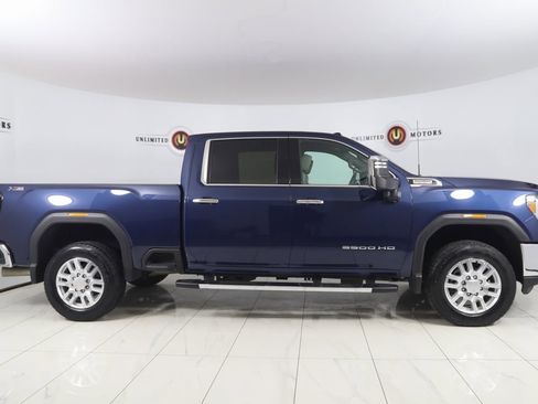 Used 2020 GMC Sierra 3500 SLT w/ Gooseneck/5TH Wheel Package image 2