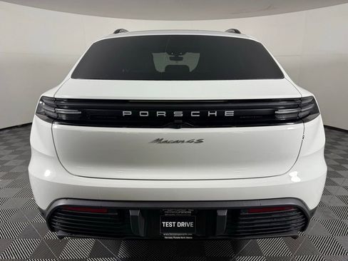 New 2025 Porsche Macan 4S Electric image 6