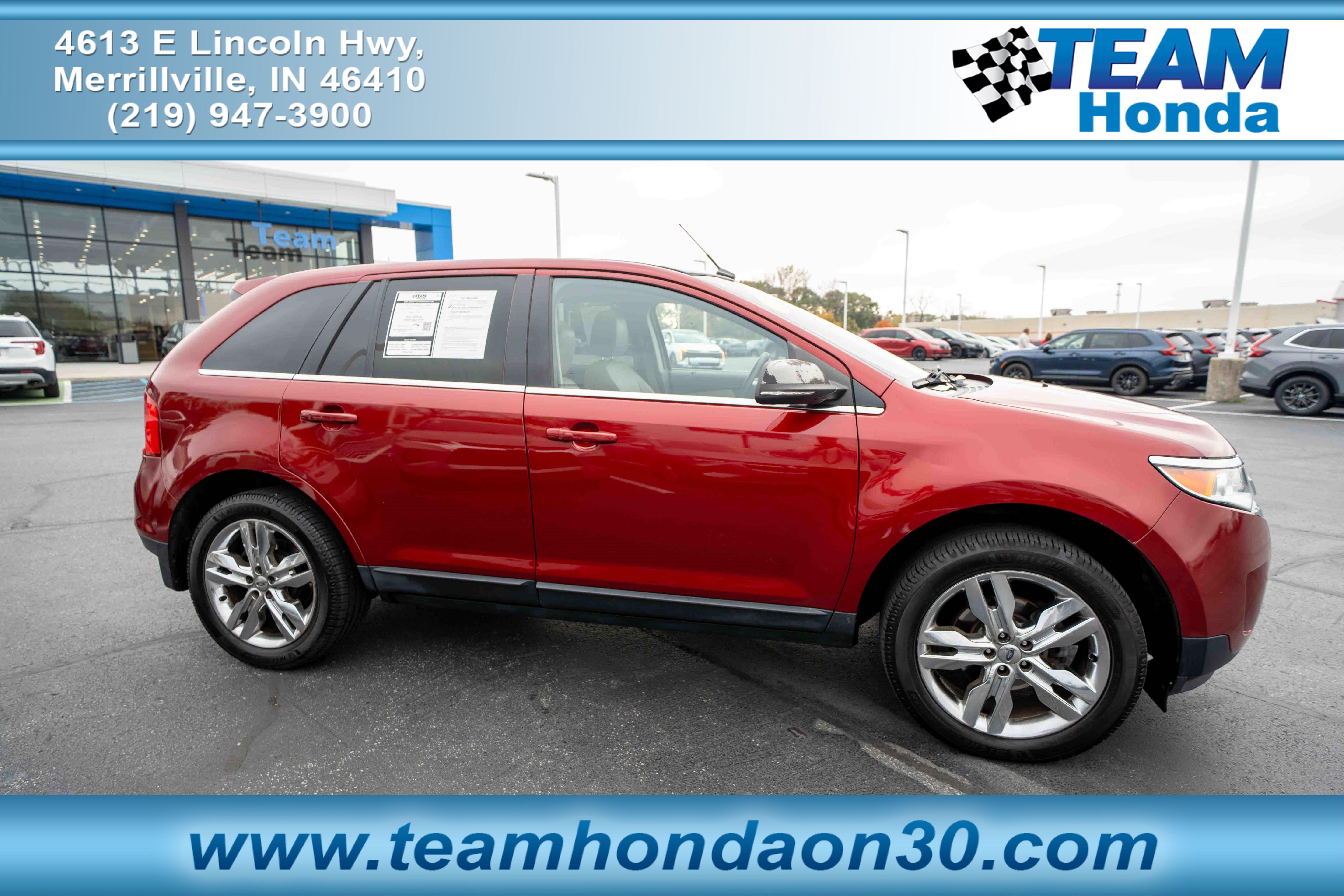 Used 2013 Ford Edge Limited FWD image 1