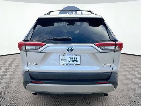 Used 2023 Toyota RAV4 Limited AWD/4WD image 7