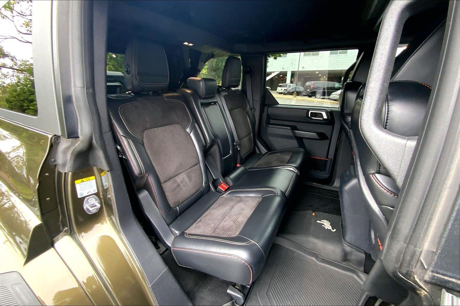 Used 2024 Ford Bronco Raptor w/ Interior Carbon Fiber Pack 6 AWD/4WD image 19